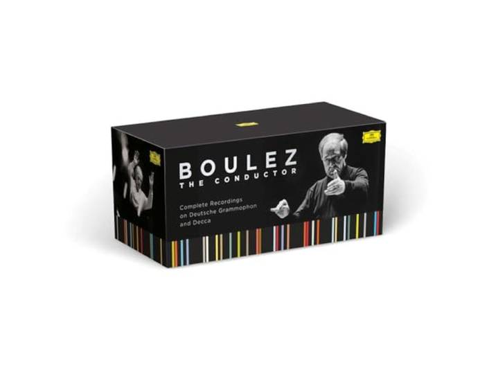 Boulez - the Conductor : Complete Recordings on de