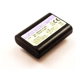 AGI 3774 Lithium-Ion 1600mAh 3.7V Wiederaufladbare Batterie (Kamera Akku), Kamera Stromversorgung, Schwarz
