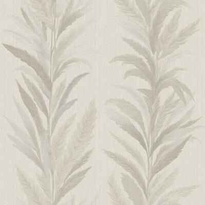 Galerie Wallcoverings Ornamenta Collection Leaf Flourish Shimmer Finish Vinyl on Non-woven Wallpaper Roll