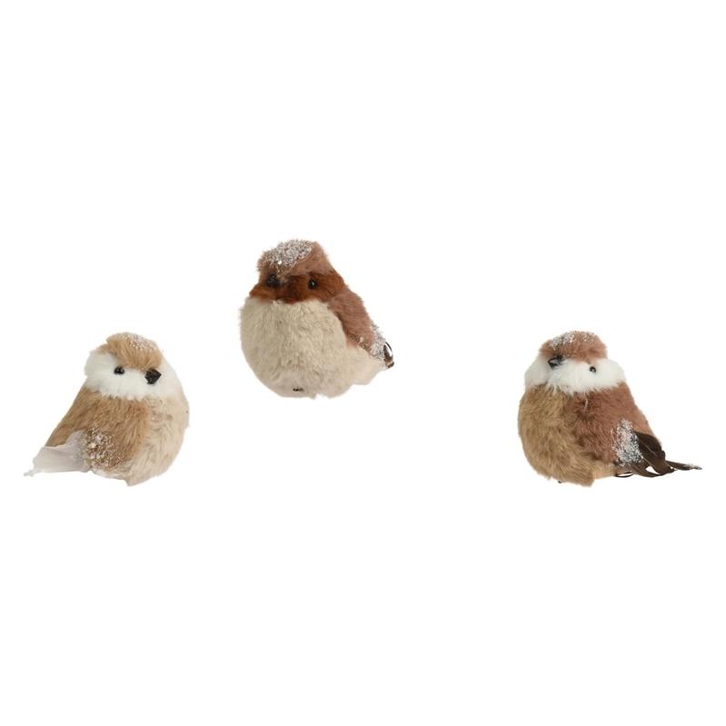 zz_archiviert_Nenurodyta Weihnachts-Hängedekoration - Vogel - 7 x 9 x 11 cm - 3 Farben - 1 Stück (1 Stk.) (74684733)