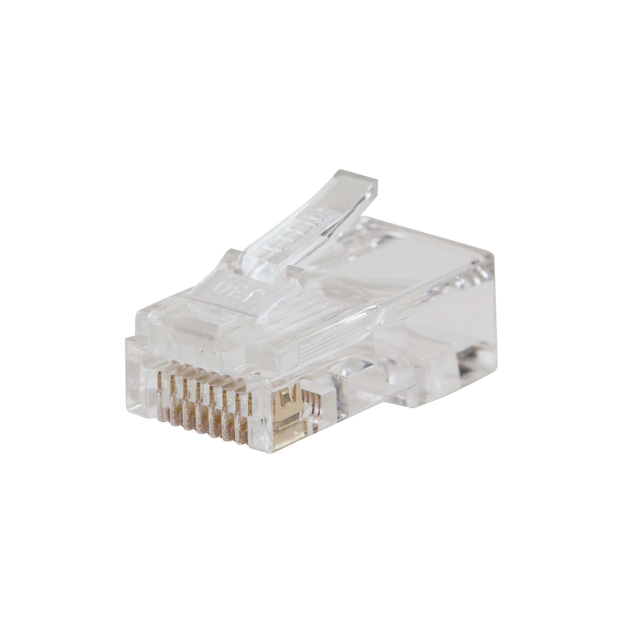 Klein Tools RJ45 Pass-Thru™ Datenstecker CAT6 10-teilig (VDV826729EU)