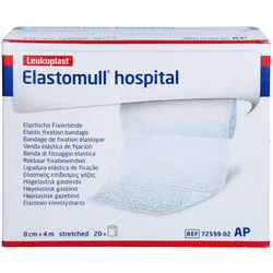BSN, Verbandsmaterial, Elastomull hospital 4mx8cm, 20 St BIN