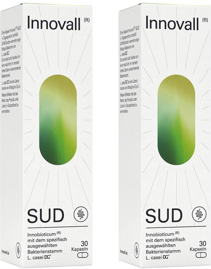 Innovall Microbiotic Sud Kapseln 2x30stk