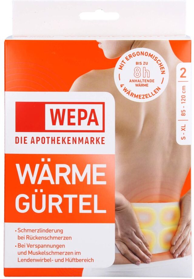 Wepa Wärmegürtel Rücken 2stk