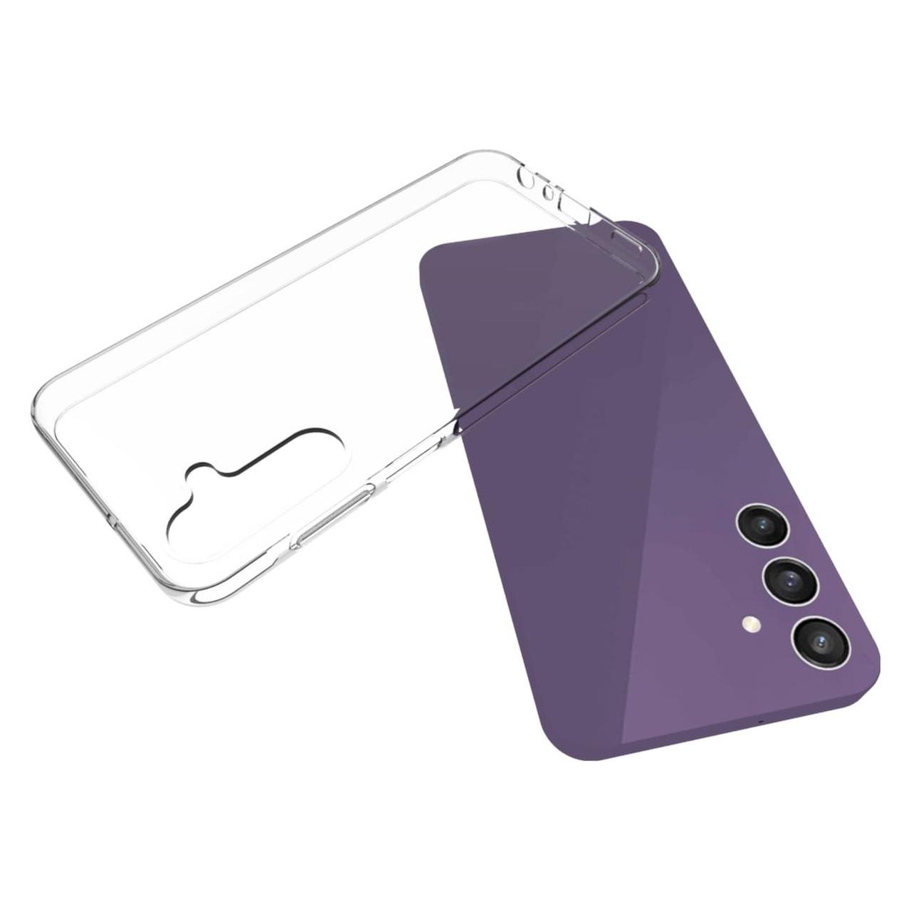 Iiglo Samsung Galaxy A25 Silikonecover (transparent) (Samsung Galaxy A25) (II-SAM-A25-case)