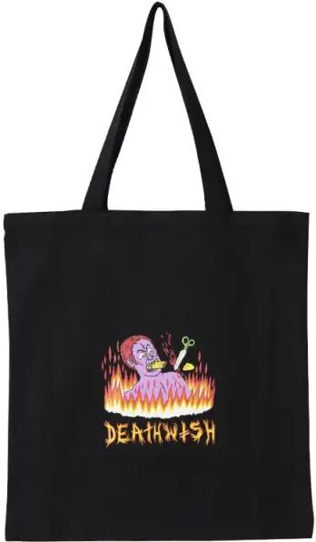 Deathwish Blasfemy Tote Tasche (Schwarz)
