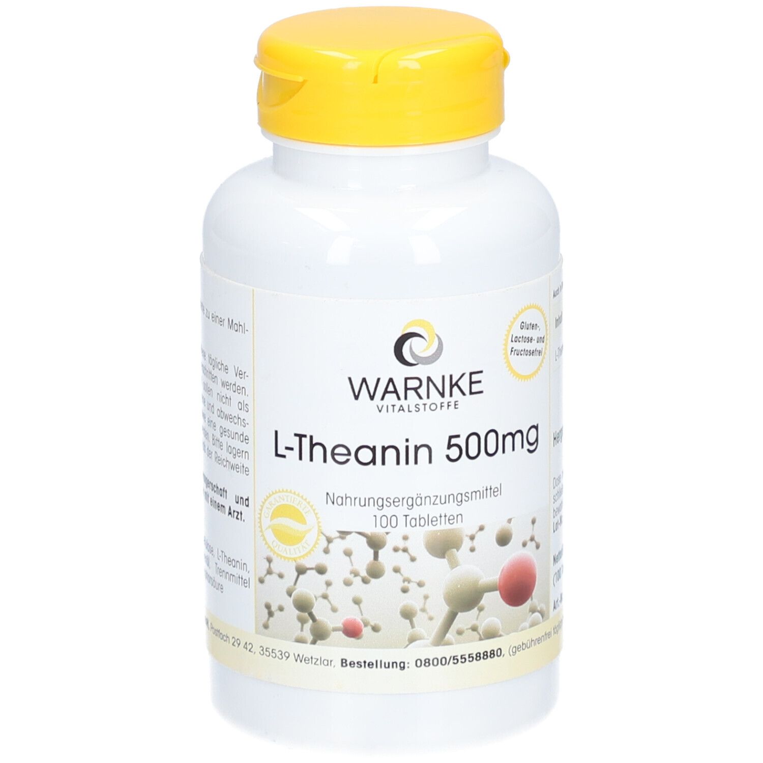 L-Theanin 500 mg Tabletten 100 St