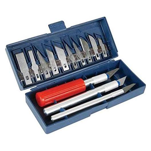 Velleman VTK7 Präzisionsmesser-Set (Cutter) (VTK7)