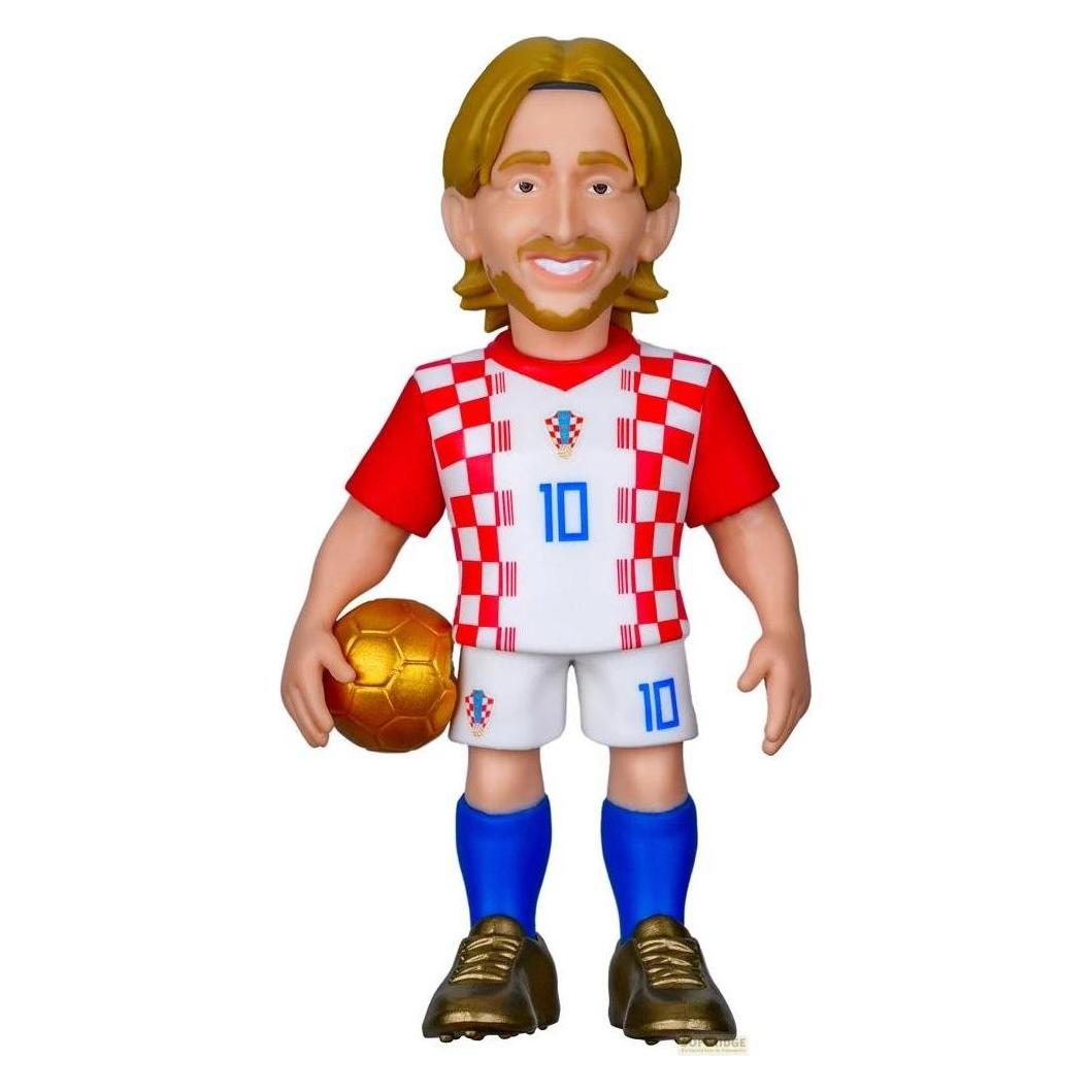 Minix CROATIE - Modric - Figurine Coupe du Monde 12cm (MN23769)