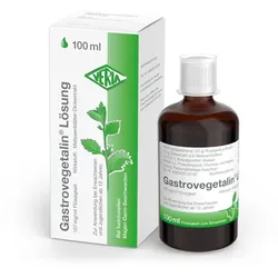 Gastrovegetalin Lösung 100 ml Flüssigkeit