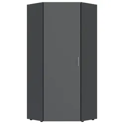 XORA Eckschrank MULTIRAUMKONZEPT - B/H/T ca. 80.00x185.00x80.00