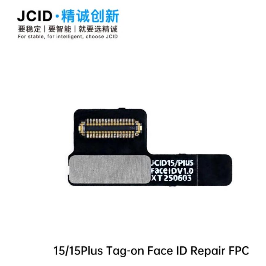 JCID Face ID Dot Matrix Reparatur FPC / Felx (Tag-On) für iPhone 15/ 15 Plus (Apple iPhone 15, Apple iPhone 15 Plus) (67342347)