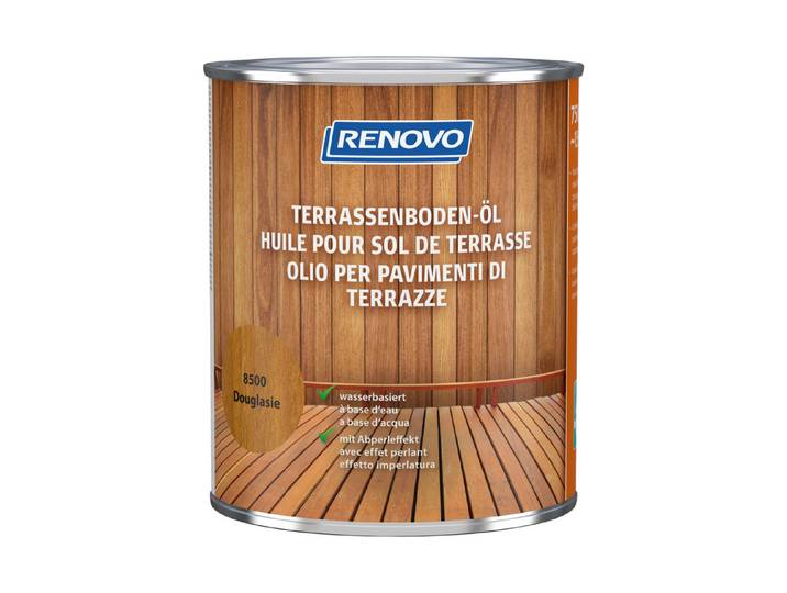 Renovo Terrassenboden-Öl Douglasie Braun 0.75 l