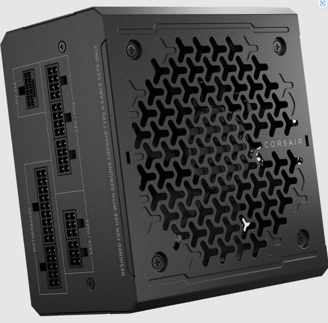Corsair RM750e 750 Watt Netzteil 80+ Gold ATX3.1 PCie5.1 (modular) 120mm