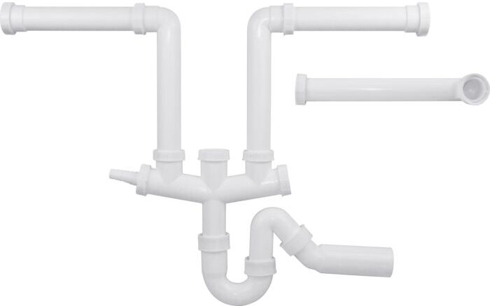 Blanco Beckenverbindung 225087 2x3 1/2" / 3 1/2"-1x1 1/2"