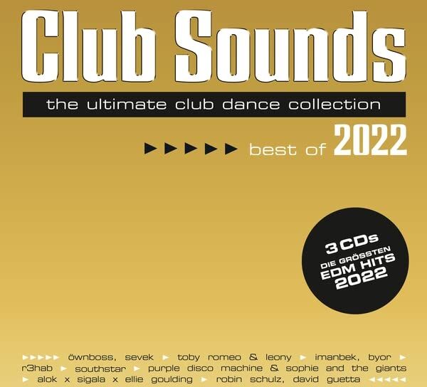 Various - Club Sounds Best of 2022 - Preis vom 10.10.2026 11:48:34 h