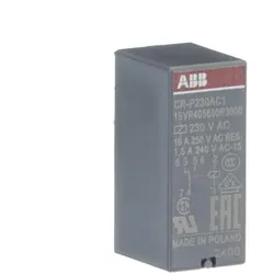 ABB CR-P230AC1 Steckbares Interface-Relais 1We, A1-A2=230VAC, 250V/16A