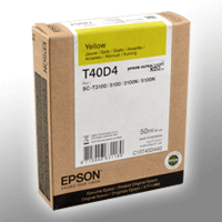 Epson Tinte C13T40D440 yellow T40D4
