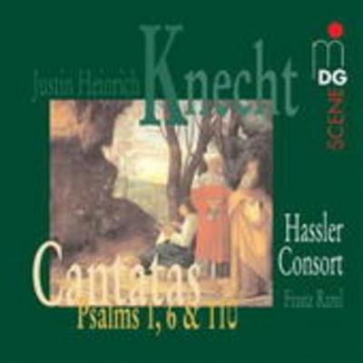Knecht - Raml Hassler-Consort, CD