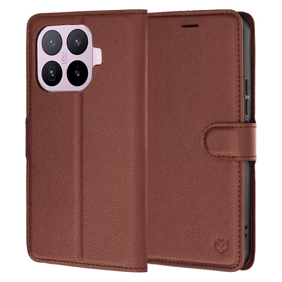 Techsuit - Leder Folio - Xiaomi 17T - Braun (Xiaomi 17T) (71644805)