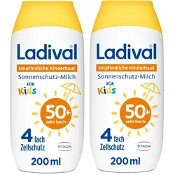 Ladival empf. Kinderhaut 50+ Doppelpack 2X200 ml