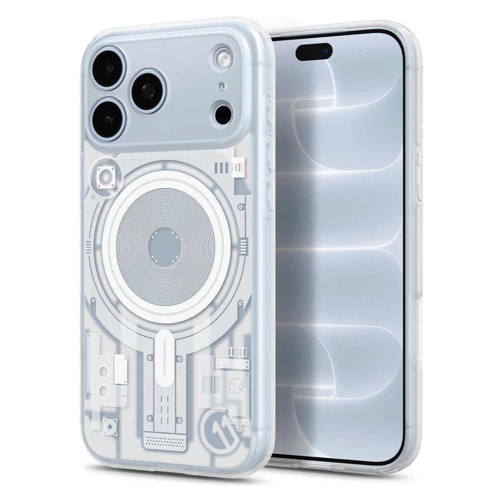 Spigen - Ultra Hybrid MagFit Element (ACS12308) - iPhone 18 Pro / iPhone 17 Pro - Schwarz (Apple iPhone 17 Pro, Apple iPhone 18 Pro) (8800337254341-ACS12308)