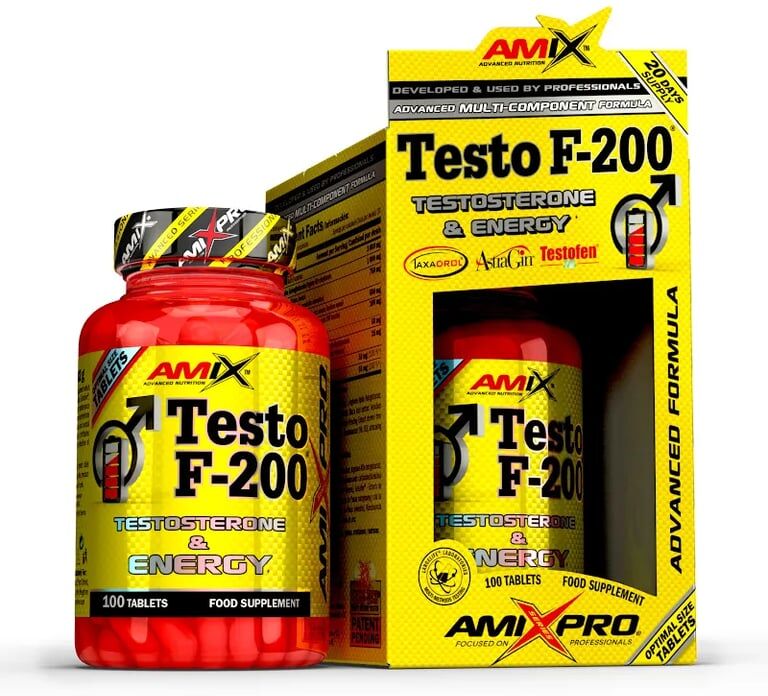 Amix Pro TESTO F-200 100 Tabs