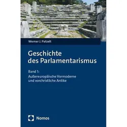 Geschichte des Parlamentarismus, Fachbücher von Werner J. Patzelt