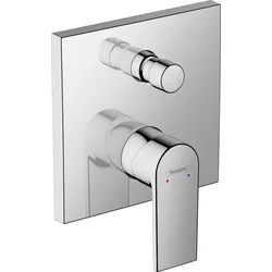 Hansgrohe Vernis Shape Badewannen- und Duscharmatur Unterputz chrom 71468000