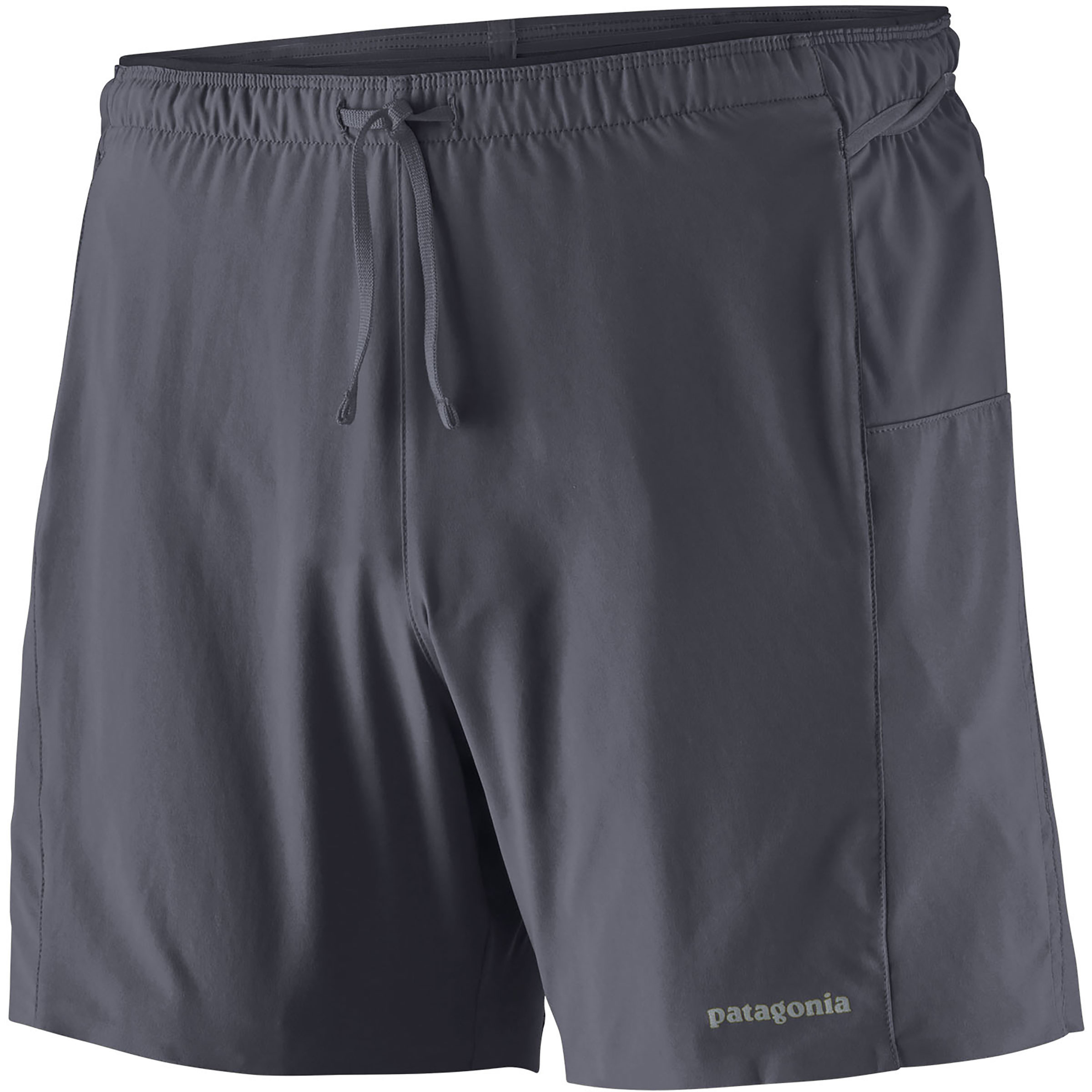 Patagonia Strider Pro 5" Herren Laufhose grau Größe S Trekking Elastisch Wasserabweisend