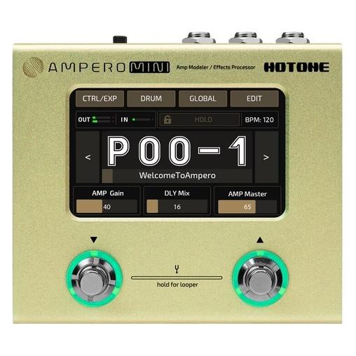 Hotone Ampero Mini (Gitarre) (HOTMP50MT)