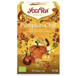 Yogi Tea Pumpkin Chai Bio 17X1,9 g