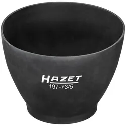 HAZET Gipsbecher Satz - 197-73/5