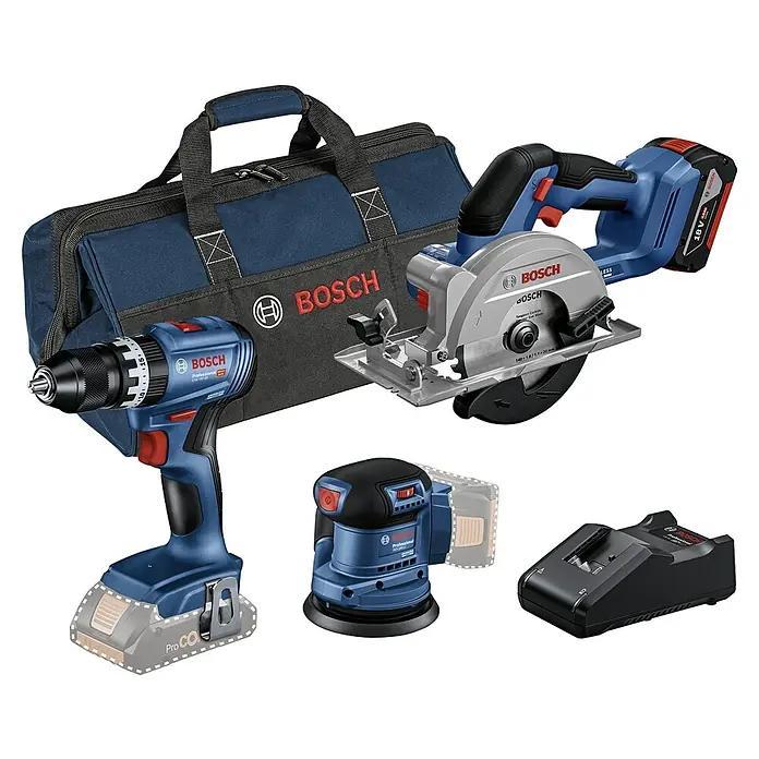 Bosch Professional Maschinen-Set Combo-Kit