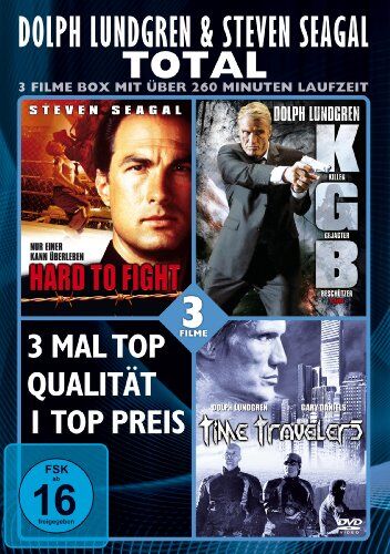 Dolph Lundgren - Dolph Lundgren & Steven Seagal TOTAL-BOX (3 Filme) - Preis vom 27.09.2026 03:53:48 h
