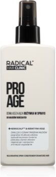 Farmona Hair Clinic Pro Age Rejuvenating Spray Conditioner condicionador sem enxaguar para o cabelo maduro 200 ml. Hair Clinic Pro Age Rejuvenating Spray Conditioner