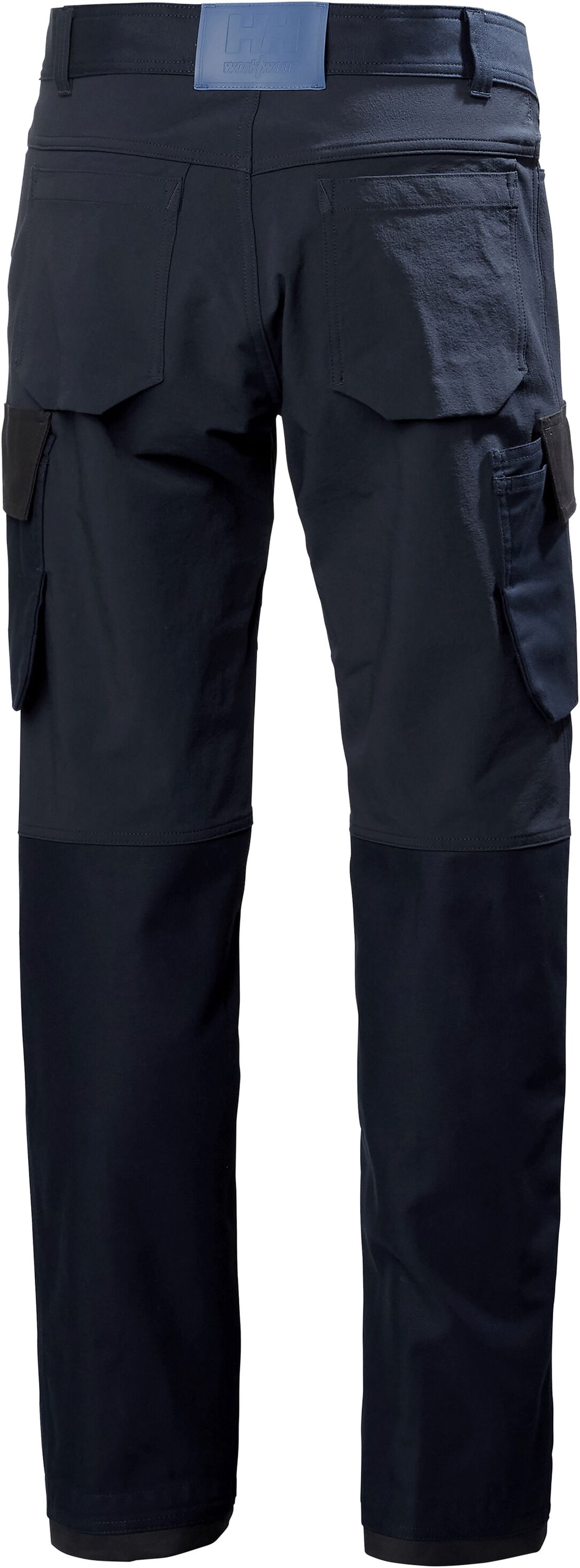 Arbeitshose HELLY HANSEN "Service Pant Oxford", Herren, Gr. 48, EURO, blau (marineblau), Obermaterial: 100% Polyamid PA., Hosen Arbeitshose