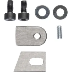 Bosch Messer-Set für Blech- und Universalscheren, 5tlg., GSC 1,6 - 3607010028
