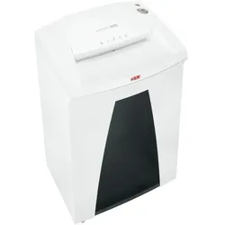 HSM Aktenvernichter SECURIO B32 Partikelschnitt/1822111 weiß