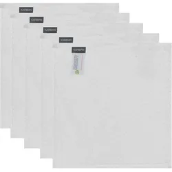 Kariban, Handtücher, 5er Pack Gästehandtücher (30 x 30 cm)