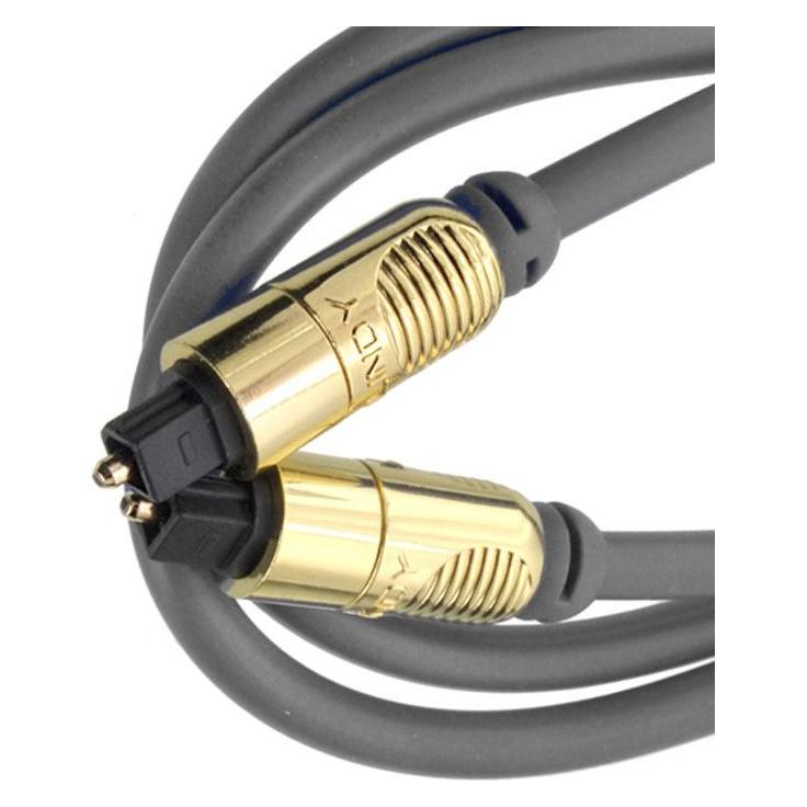 Lindy GOLD Toslinkkabel (7.50 m, Toslink Kabel) (37885)