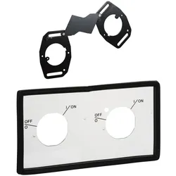 Schneider Electric 31073 Mechanische Verriegelung für manuelle Netzumschalter INS/INV250 100 bis 250 A