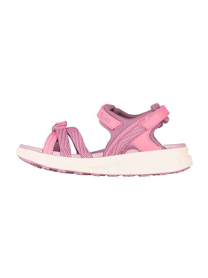 Trollkids Sandalen "Preikestolen" in Rosa/ Lila - 34