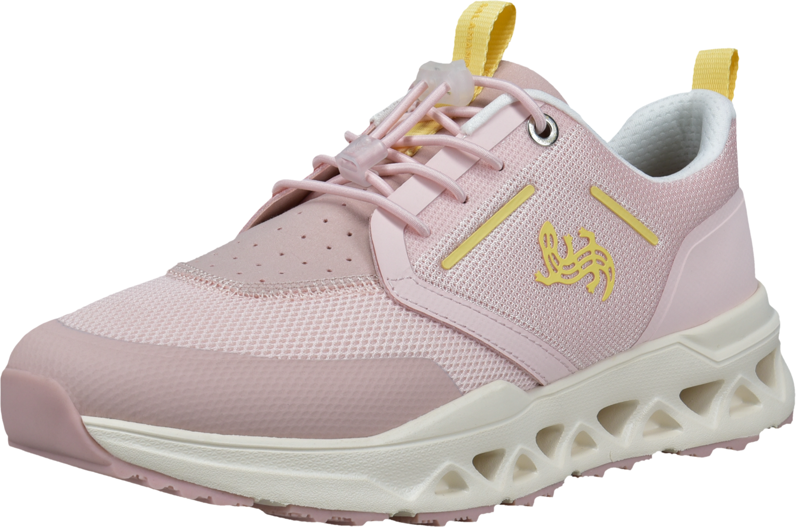 Slip-On Sneaker SALAMANDER, Damen, Gr. 37, Textil, rosa, Schuhe Slip-On Sneaker, Sportschuh, Schlupfschuh, Slipper mit Schnellverschluss rosa 37, Textil