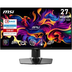 MSI MPG 271QRDE QD-OLED X50 Gaming Monitor 68,6 cm (27")