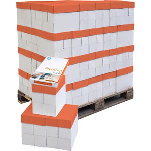 HP HP Kopierpapier C 851, Premium, A4, 80g/qm, hochweiß, 250 Blatt, 1 Palette, 480 Pack