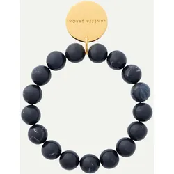 Mini Beads Flex Bracelet Schwarz