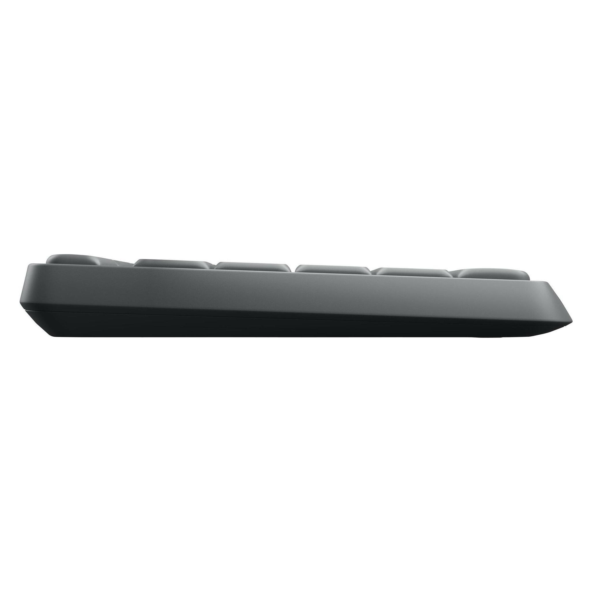 Logitech MK235 Wireless Keyboard and Mouse Combo (Eng. Int., Kabelgebunden) (920-007915)