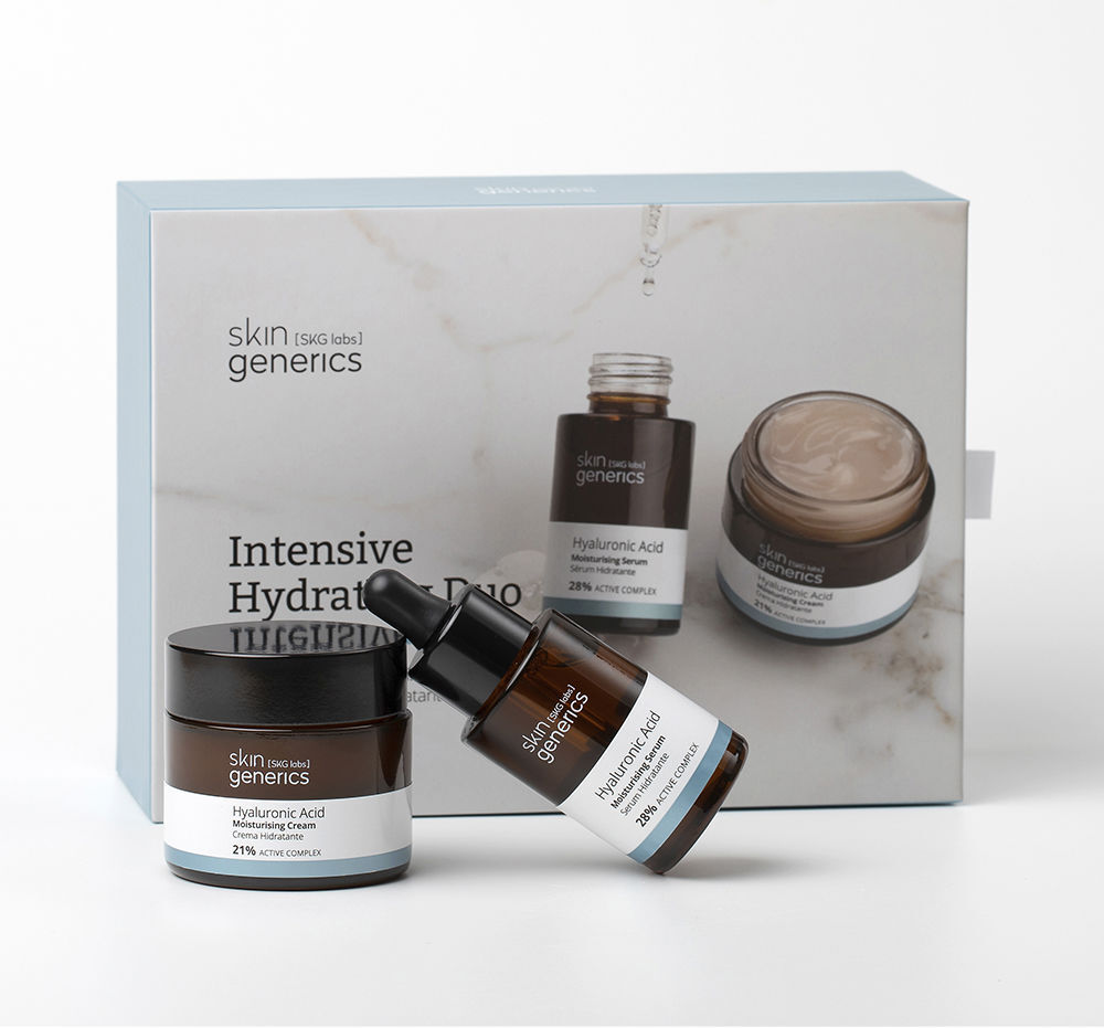 Skin Generics Duo Hydratant Intensif 2 pièces