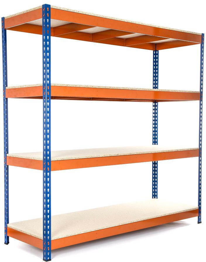 Symple Stuff Carreon Shelving Unit 180cm H x 170cm W x 60 cm D